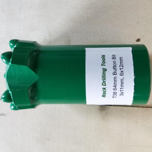 Fast Penetration Thread Rock Button Drill Bit for Hydraulic Machine