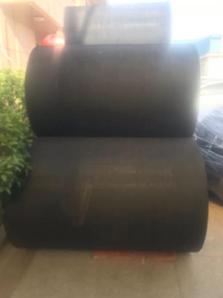 Long Lasting Rubber Cylindrical Fenders for Marine Impact Absorption