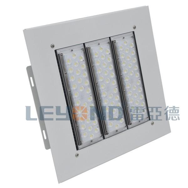 Dossel exterior do posto de gasolina de Llighting 150W que leve 6500K a economia de energia branca pura IP65