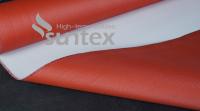 Thermal Insulation Cover Fiber Glass Cloth Coated With Polyurethane