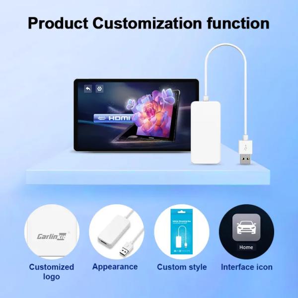 Wired Carplay To HDMI CPC200-HD2CP Car Multimedia TV Sticks Box HdMi Input Conversion Box