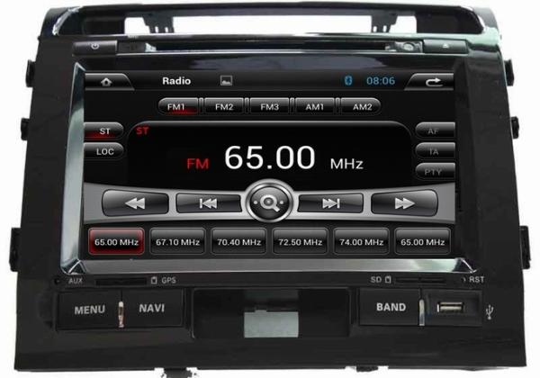 Ouchuangbo 9"Car DVD Capacitive Screen Android 4.2 for Toyota Land Cruiser 2008-2010 USB DVD 3G Wifi OCB-9006C