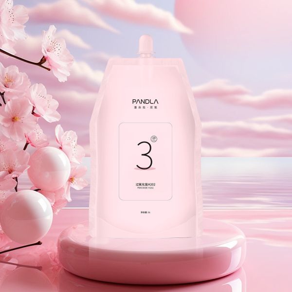 Peroxide Hair Developer Cream Hair Color Oxidant Cream 1000ml