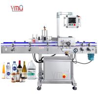 Machines d'emballage Yimupack Applicateur d'autocollants pour bouteilles Machine d'étiquetage automatique de bouteilles rondes et plates
