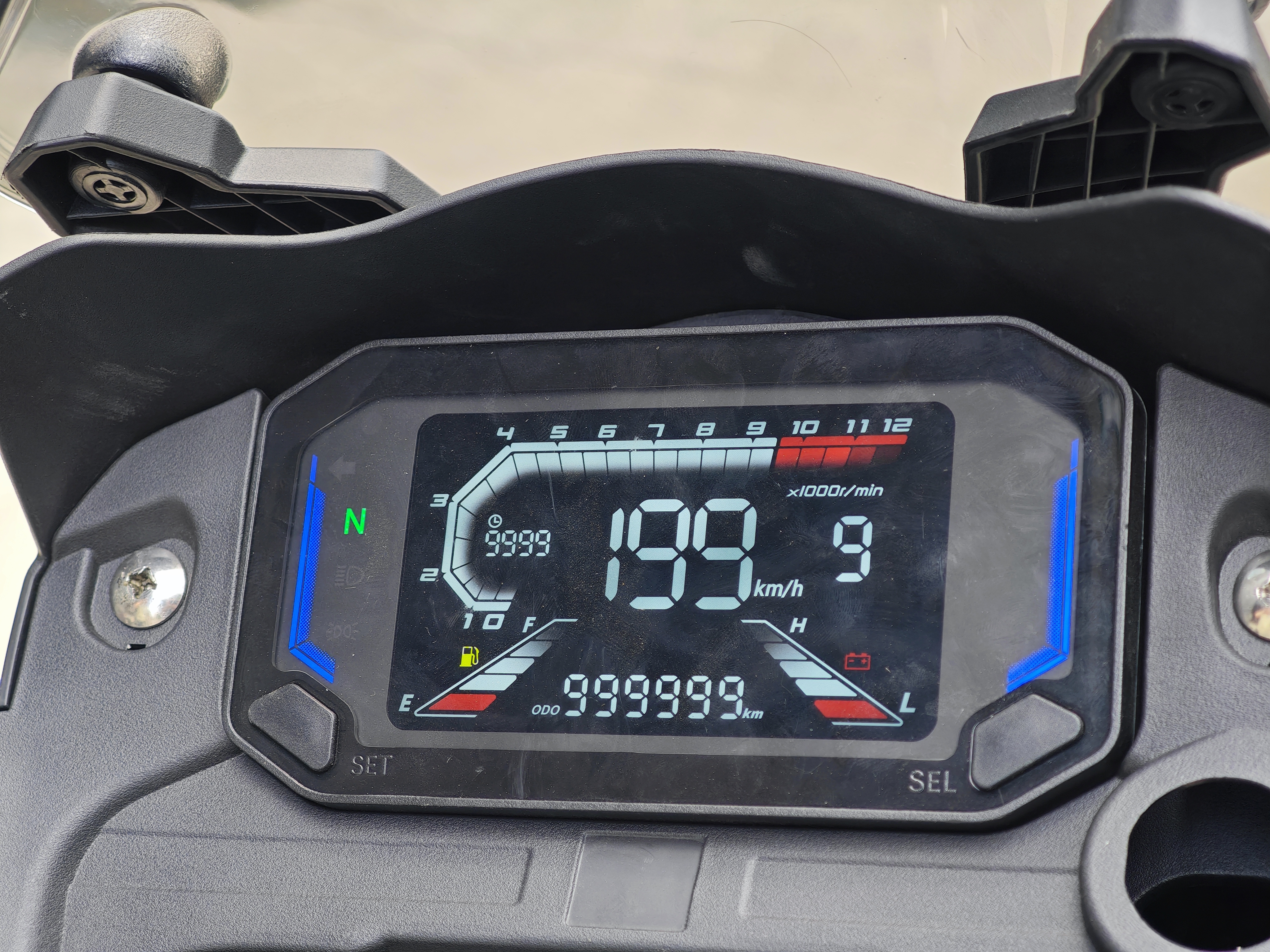 YH250ADV-4 Off Road Motorcycle Motorcross 300cc Oil Cooled On Road Honda Suzuki Yamaha Bajaj TVS