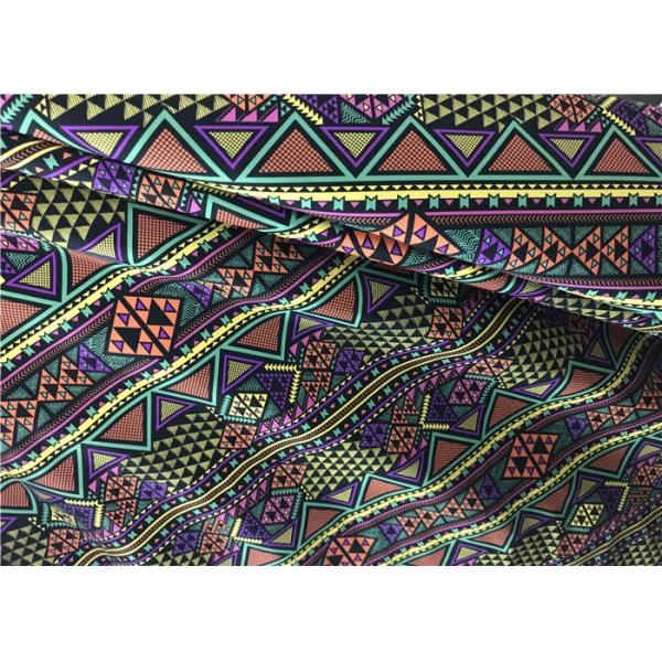 Bright Colors Recycled Nylon Fabric High Colorfastness For Sea Water Beachwear Bikini