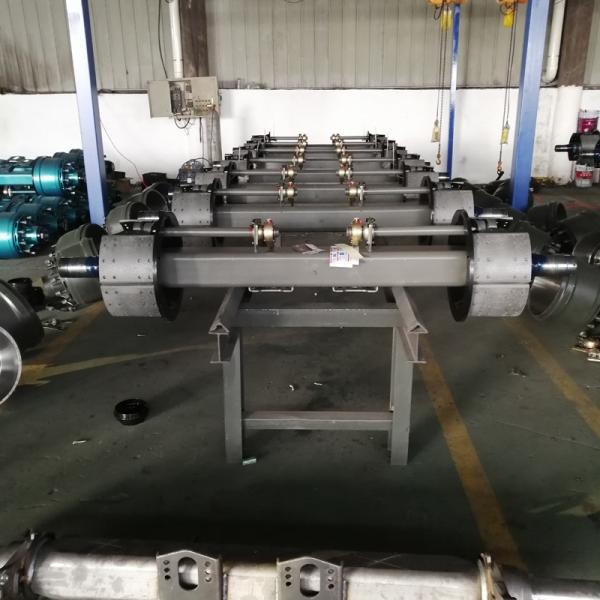 35000 фунтов 16T Замена оси прицепа с системой подвески