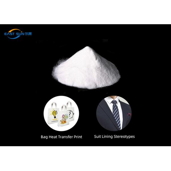 Прокатывать клеит горячее плавит порошок прилипателя ткани для печатания передачи