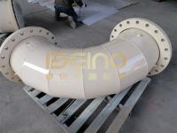 High Alumina Ceramic Lined Bend Industrial Chemical Stability