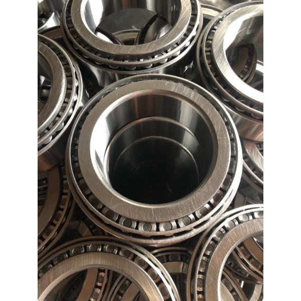 Open Seals Type NSK Tapered Roller Bearing LM11710 GCR15 Low Power Consumption