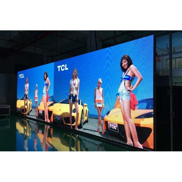 Big Smd 3mm Hd Led Display Tv Panel Advertising Wall For Church