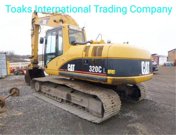                  Secondhand Cat 320c Excavator, Caterpillar Excavator on Sale             