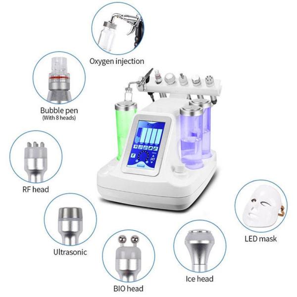 Diamond Microdermabrasion Machine Facial Spray portatif pour le centre de beauté