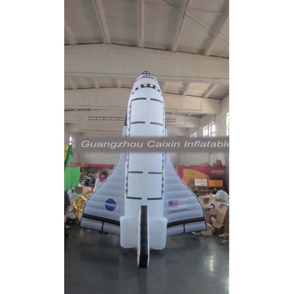 Advertising Inflatable Model with rocket fire model