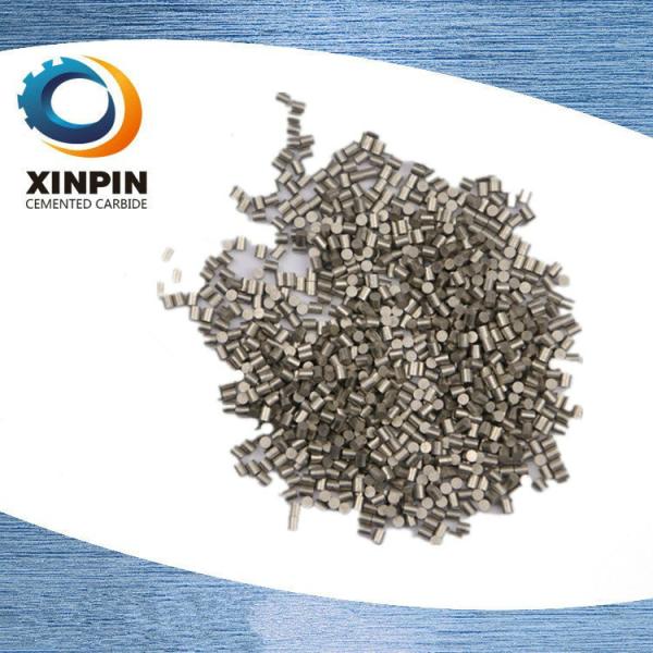 Saw Blade Carbide No Broken Tooth Cemented Carbide Saw Tips Cylindrical  Electroplated Nickel Coating