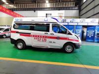 Vehículo de ambulancia de emergencia de alto rendimiento de 3750 kg de peso bruto