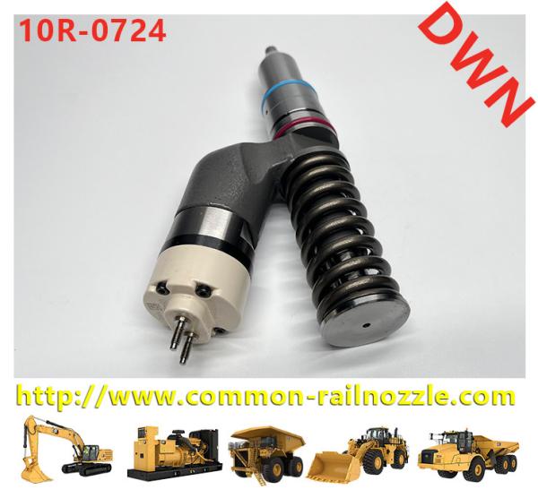 253-0618 2530618 Motor Diesel Injetor Bocal C15 C18 Injetor de combustível para Excavadora