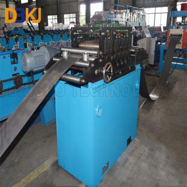125 Tons Upright Roll Forming Machine with 22kW Motor Hydraulic cutting