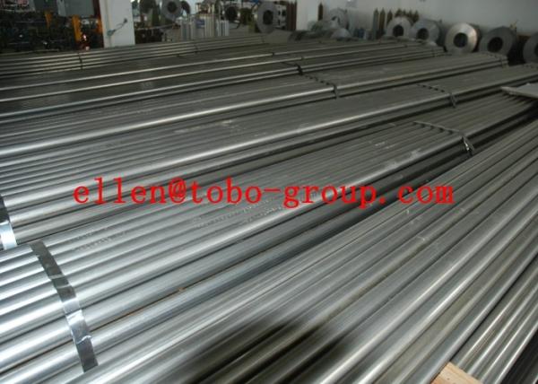 TOBO GROUP 304 316 201 202 Stainless Steel Welded Tube for Furniture ASTM A554 A312 A249