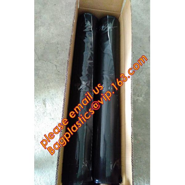 230-250 micron durable white/black reflect mulch films ,silo bag,grain silo bags,compostable mulch biodegradable film wi