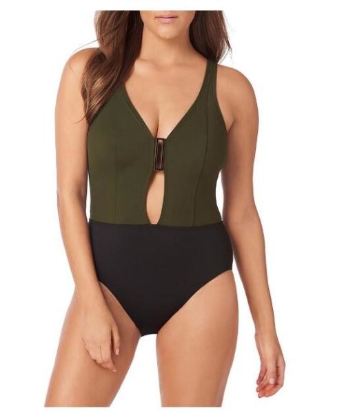 Sin-Sation Ribbed Cross-Back Bikini Swimsuit Bra Top