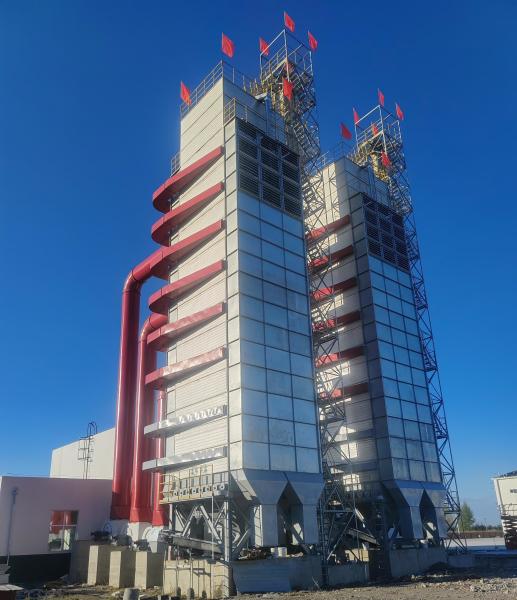 精密な温度制御の穀物乾燥機で最適な穀物乾燥結果を達成します