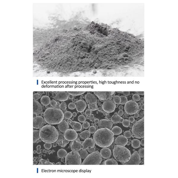 Metal Alloy Nano Fine Aluminum Powder High Density For Injection Molding MIM