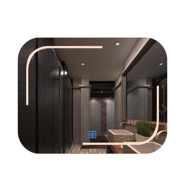 SONSILL Bathroom Mirror With LED Light Durable Style Design OEM