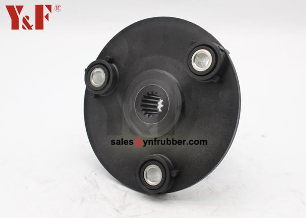 Industrial Rubber Flexible Shaft Coupling High Tensile Strength