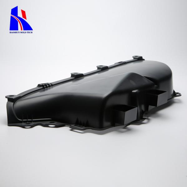 Customize Design NYLON PA66 Plastic Injection Molding Parts Black Sandblasted