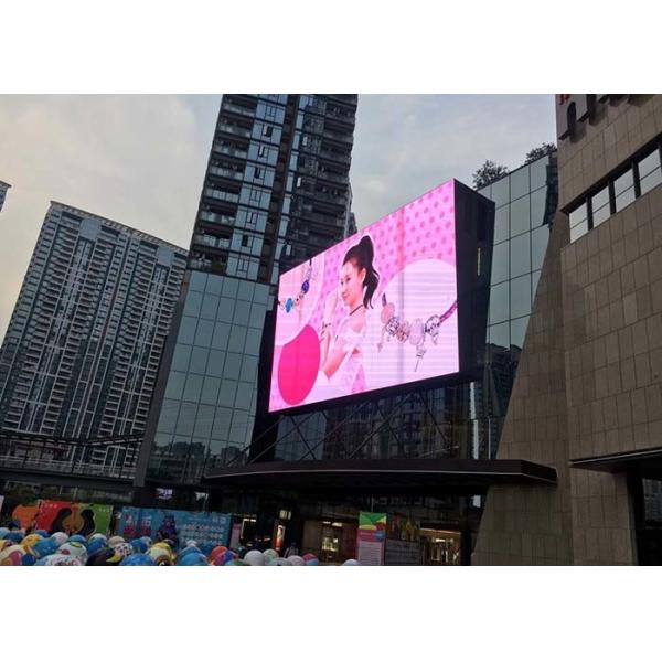 IP65 Waterproof Billboard LED Display Advertising Boards With Adjustable Brightness