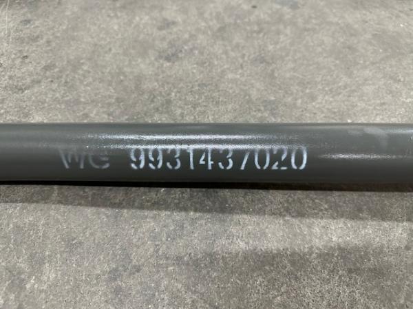 Steering Tie Rod Assembly WG9931437020 HOWO Truck Parts HOWO T5G