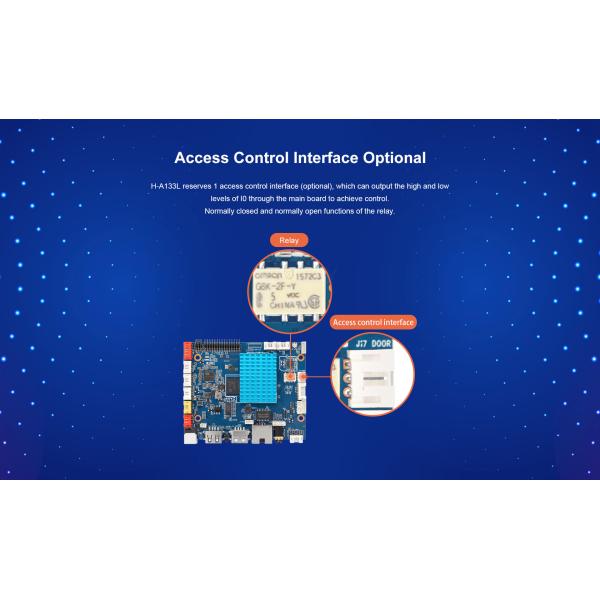 H-A133L Smart HMI Motherboard До 5 USB-портов 9 ~ 15V широкое напряжение постоянного питания