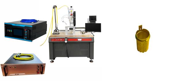 Máquina de Soldadura a Laser de Resfriamento por Água de Metal para Soldadura de Latão certificada CE