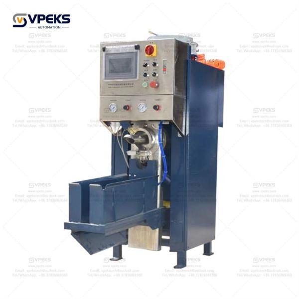 Power Clay Soda Ash Guar Automatic Weighing Plastic Valve Bags Filling Packing Machine