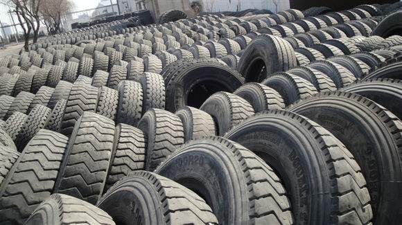 All Steel Radial Lorry Second Hand Tyres 11R22.5 For Micheal Brigestone