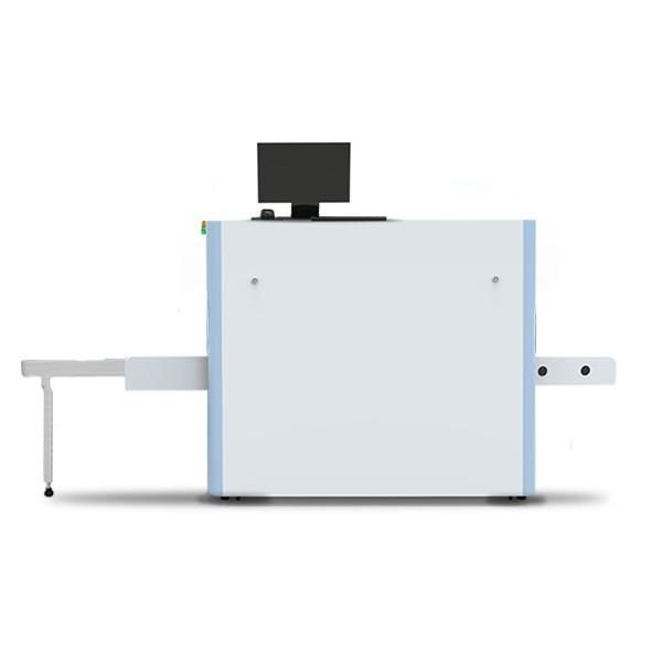 0.5KW X Ray Baggage Scanner High Resolution Dual Energy Parcel Scanner Machine