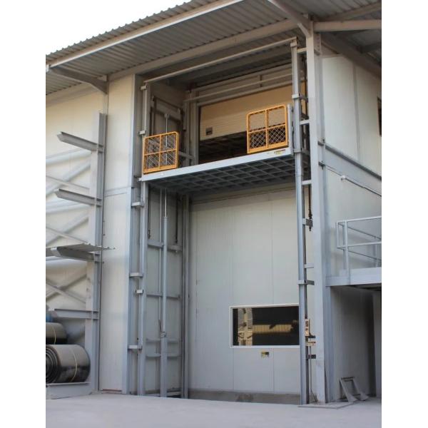 Ascenseur hydraulique de marchandises commercial de 2000 kg Ascenseur de marchandises extérieures 3 m
