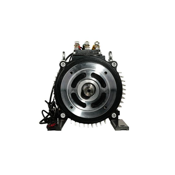 Standardized dimensions 5kW AC motor for Cement distributor truck