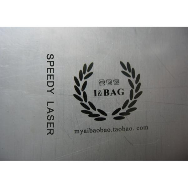 Машина маркировки лазера Испании серебряная промышленная, гравировальный станок лазера волокна