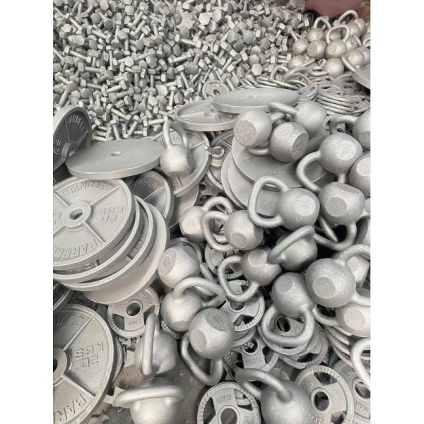 Stable Weight Wear Resistant Corrosion Resistant Cast Iron Sports Casting for Fitness Equipment and Sports Facility Accessories