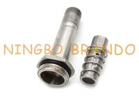S8 flangeiam 3/2 de armadura de aço inoxidável do atuador da válvula de solenoide do NC da maneira