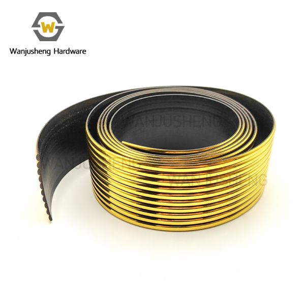 Furniture Accessories PVC Decorative Strips Furniture Edge Banding Bedside Sofa Base Decorative Home Accessories