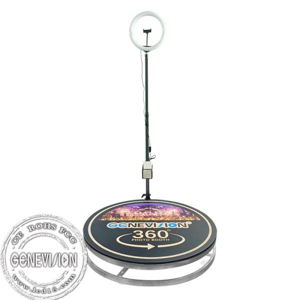 100cm 360 вращая Photobooth Selfie для студии шоу в прямом эфире