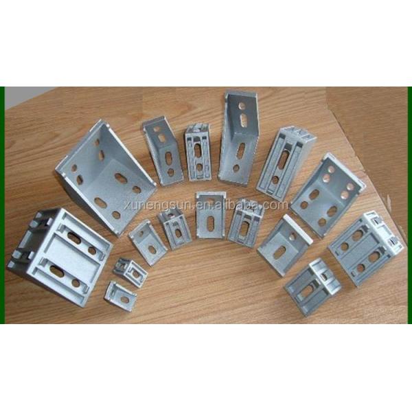 Структура Треугольная скобка из нержавеющей стали Слоты углового шкафа Висячая скобка