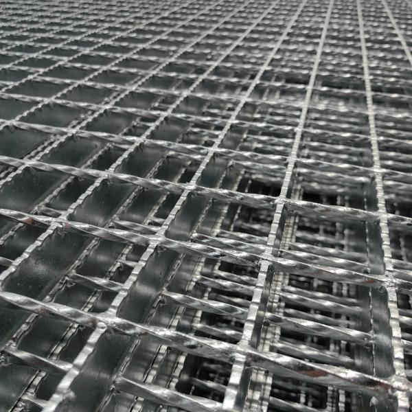 Heavy Duty Load Bearing Capacity Gauging Tooth Steel Grating YB/T4001-2007 Standard