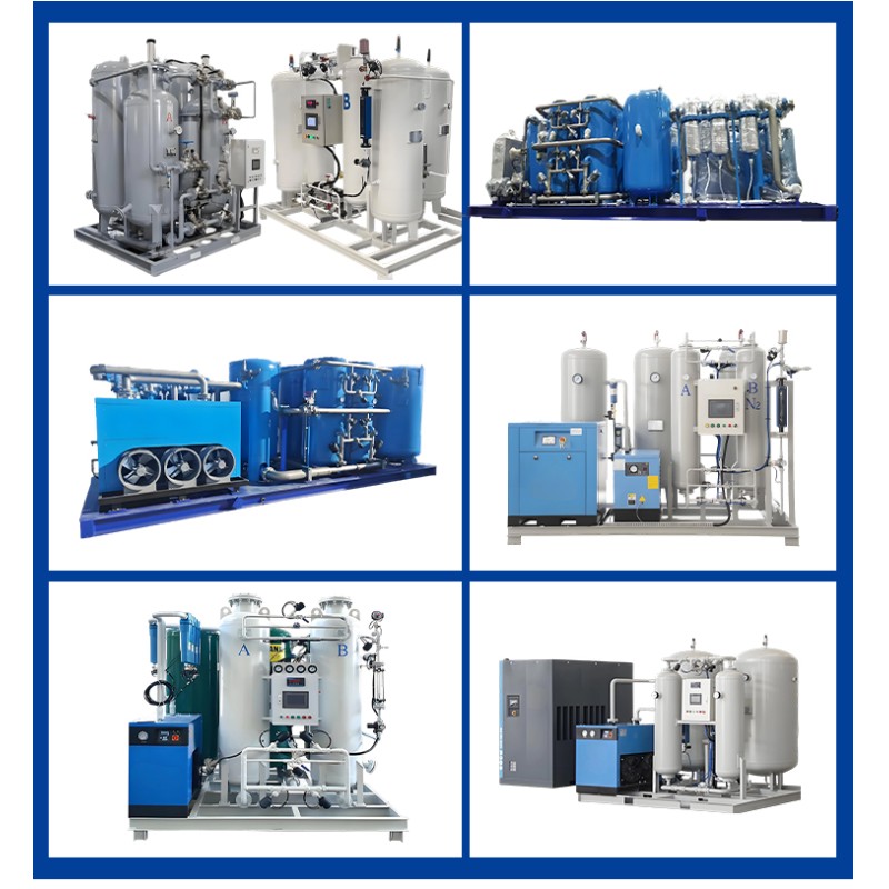 Customized Color PSA Nitrogen Gas Generator N2 Generator High Purity Industrial Grade