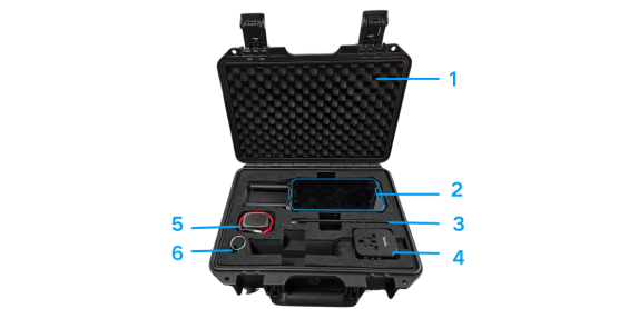 FPV Drone Detection Device Precise Positioning Comprehensive Drone Detection System