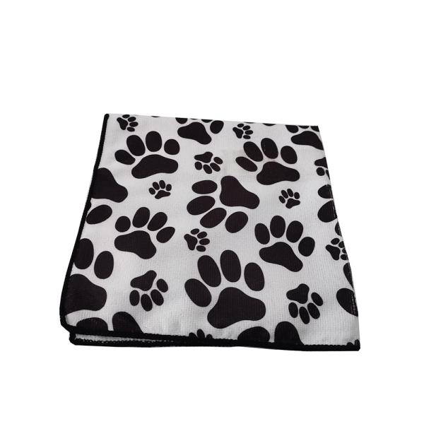 50x50Cm Microfiber Printing Pet Towel