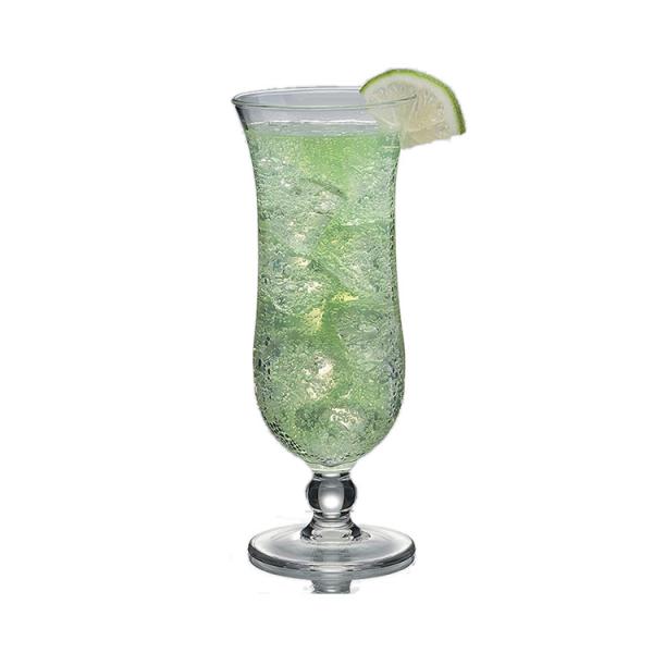 460ml Unbreakable Plastic Hurricane Glasses Juice Martini Plastic Cocktail Glasses 15oz